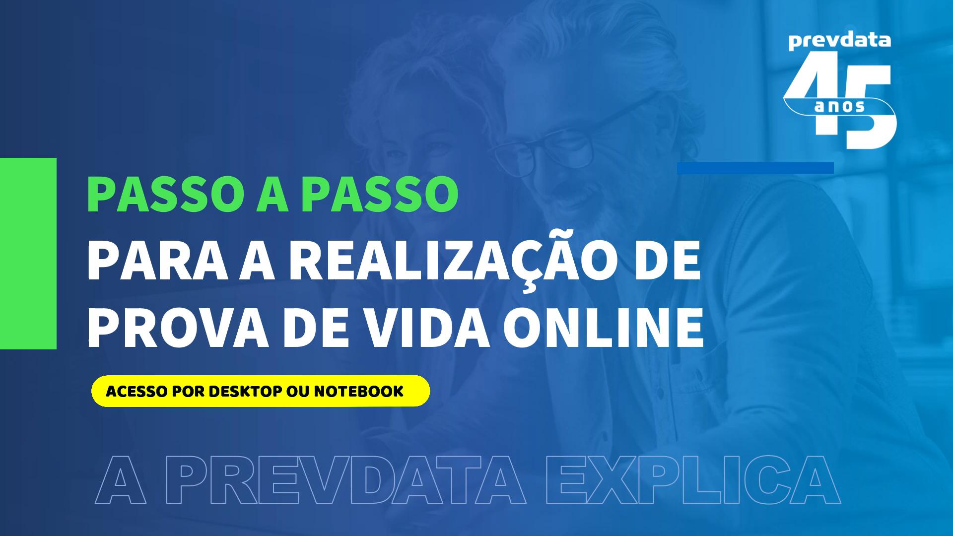 Prova de Vida online 2024 – passo a passo via computador