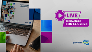 Live – Prestação de Contas 2023