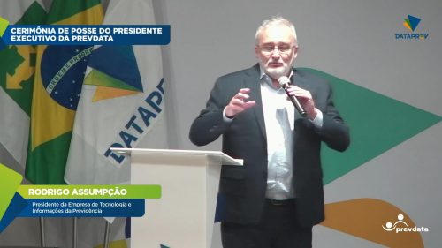 “A Prevdata é o principal benefício que a Dataprev oferece aos seus empregados” – Rodrigo Assumpção